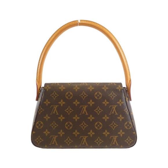 LOUIS VUITTON Brown Monogram Mini Looping Shoulder Bag - Picture 2 of 7